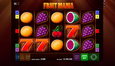 Fruit Mania - Screenshot